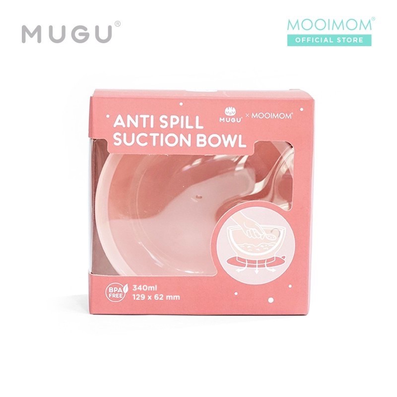 mugu antispill suction bowl