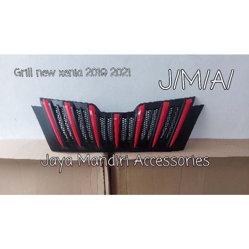 JSL GRILL APOLLO AVANZA 2019 2021 PLASTIK ABS