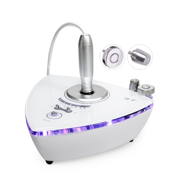 Beauty Device Portable Mini RF Machine with 2 RF Tips radio frequency rf for spa stretch mark removal skin care