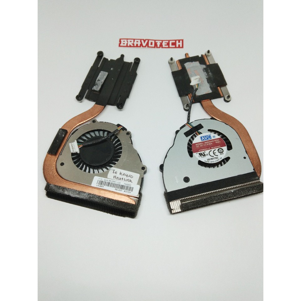 Fan Processor LENOVO K2450 Series AVC PN01 KDB05105HB BATA0607R5H Heatsink