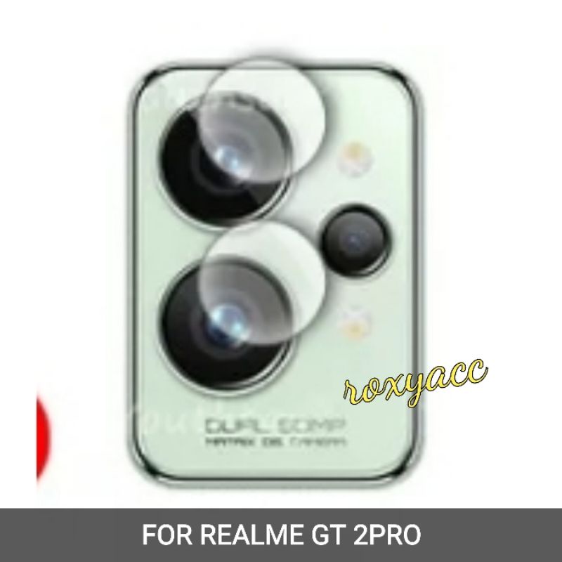Realme GT 2 PRO / GT 2PRO TEMPERED GLASS KAMERA / ANTI GORES CAMERA