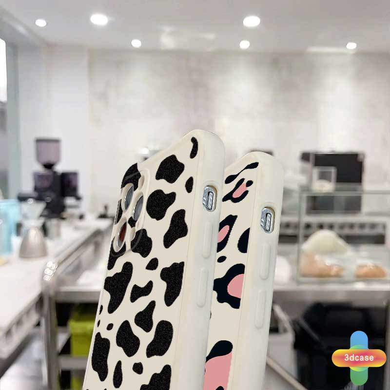 Case HP Infinix Hot 10 Play Hot 10 10t 10s 10i S4 9 Pro 11 Plus Hot 9 11 Play 11 11S NFC Infinix Smart 4 5 Pro 3 Plus Infinix Note 8 10 Tencno Spark 5 PRO A54 A15 A9 A5 Y12 Y20 A12 Fashion Leopard Print Camera Lens Protection Case