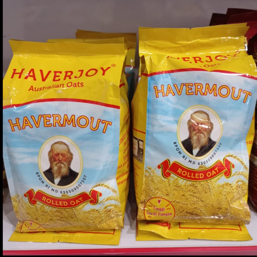 

Havermout Rolled Oat Haverjoy 1 kg