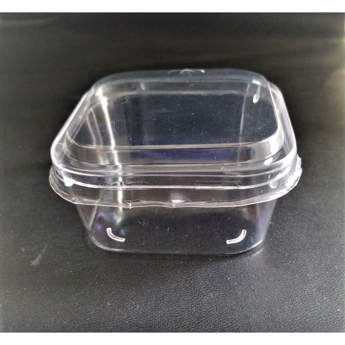 25 pcs Jelly Cup Pudding Cup Plastik CH 7575 + Tutup