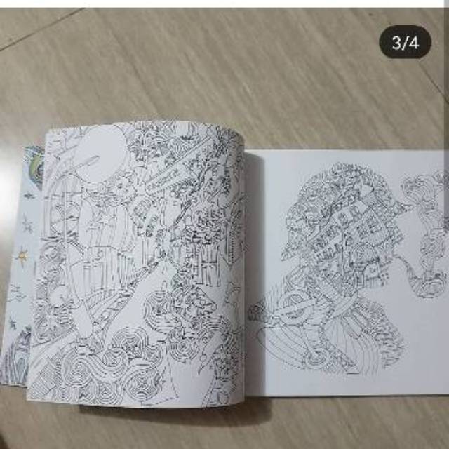 Download Gramedia Sale The Magical City Buku Mewarnai Segala Usia Dewasa Dan Anak Adult Coloring Book Shopee Indonesia