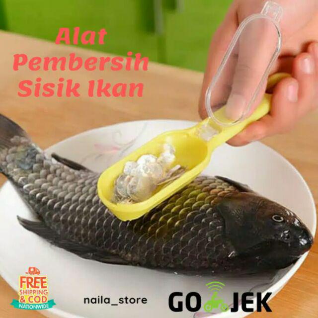 [ 1kg 35 Pcs ] Pengeruk Pengerok Pembersih Sisik Ikan