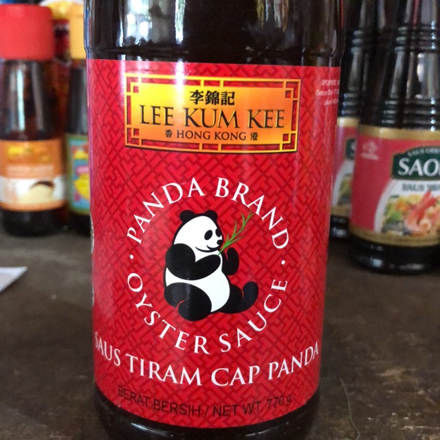 

Saus Tiram Cap Panda 770gr