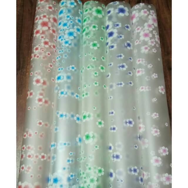 

Wrapper bunga sakura / bungkus bunga / kertas bunga / Chellophane