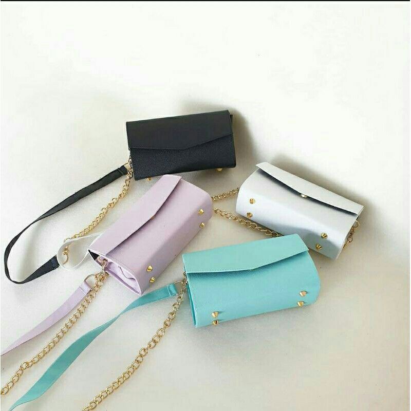 TAS SELEMPANG MINI/ TAS SELEMPANG WANITA/ TAS AMPLOP EXO