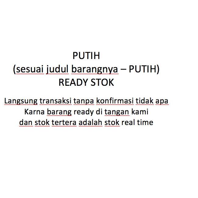 

(PROMO IAB94) 500gr Putih DAS Air Drying Modeling Clay 074112 tanah liat white cukup dianginkan saja ATK0682DS ✪