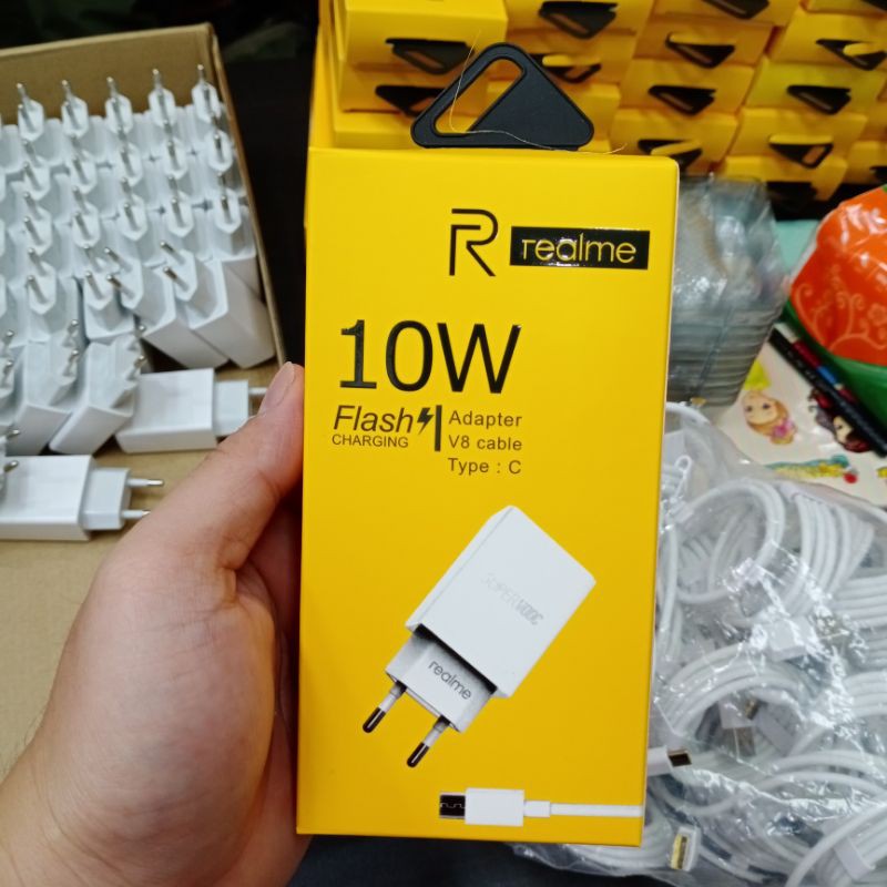 Charger REALME QUALCOMM 3.0 Original 100% Fast Charging TYPE C