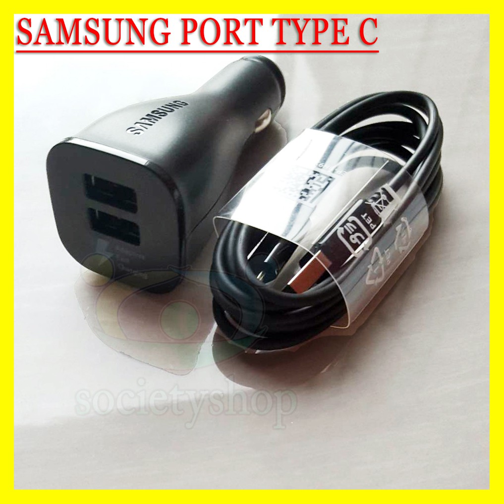 Samsung Charger MOBIL Type C Ori S8 Note 8 A3 A5 A7 A8 2017 A20 M30 A50 A70 Hp Car Casan Fast Carger