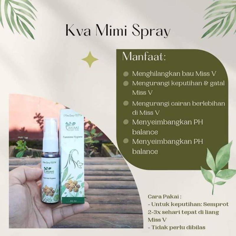 SPRAY KVA MIMI AJAIB, SPRAY MIS V