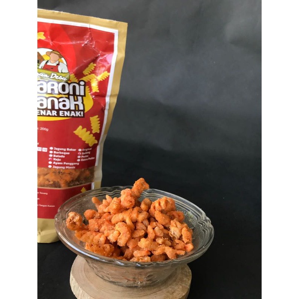 

MAKARONI SPIRAL BERANAK/Makaroni Crispy/Cemilan Renyah 200gr