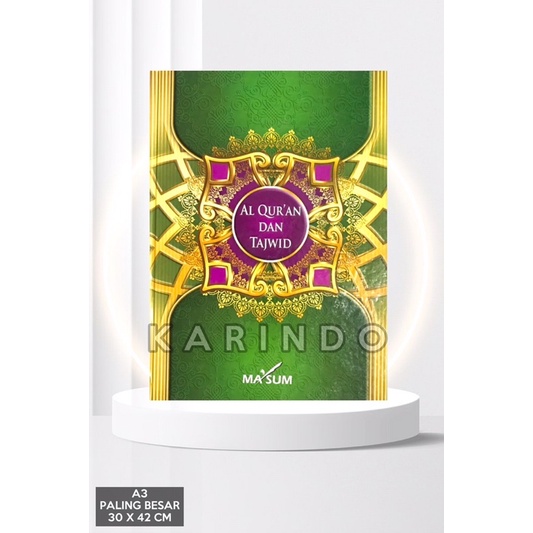 Alquran Ma’Sum ukuran Besar A3