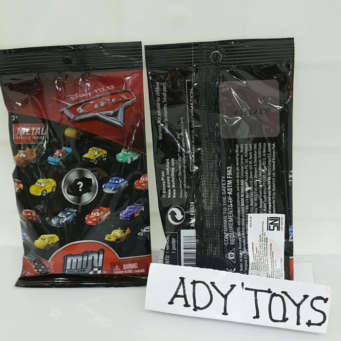 Jual Disney Cars 3 Lighting McQueen Mini Racer DieCast Metal Murah 27 Murah