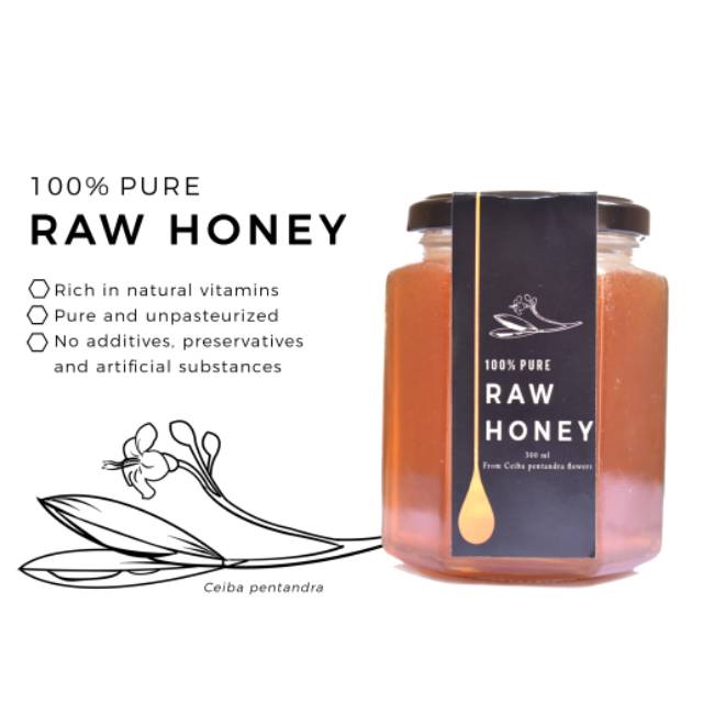 

MADU MENTAH MURNI/PURE RAW HONEY