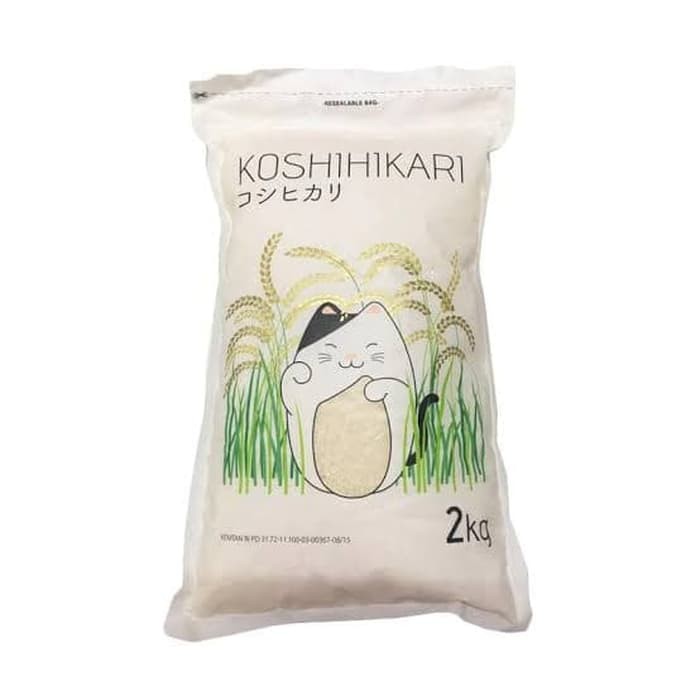 Koshihikari Beras Jepang 2kg Indonesia