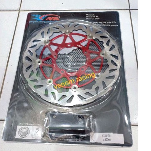 disc psm cnc floating 300mm depan new vixion nvl/ piringan cakram psm 300 mm  new vixion advance nva