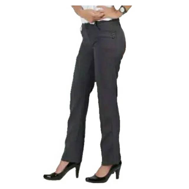 Celana kerja wanita // Celana kerja Jumbo // celana panjang // baju kerja