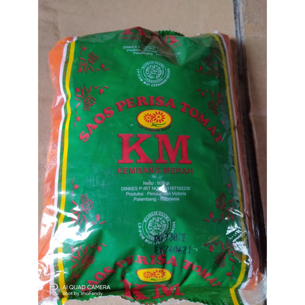 

Saus Tomat KM 600 Gram