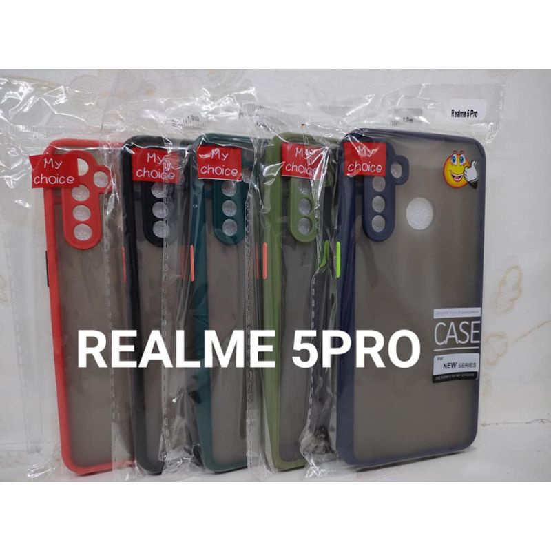 SLIKON/CASE AERO CASING HP REALME 5PRO