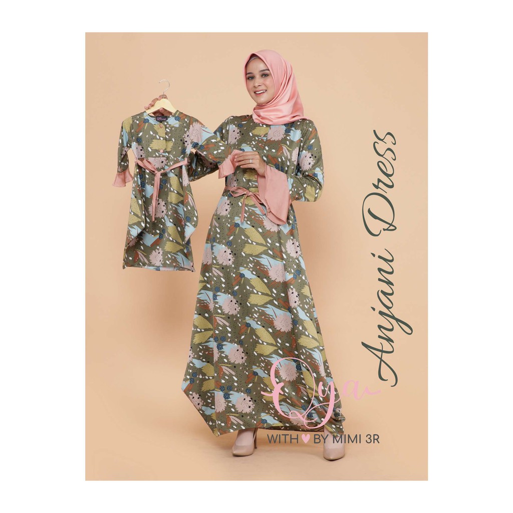 ANJANI DRESS COUPLE IBU DAN ANAK