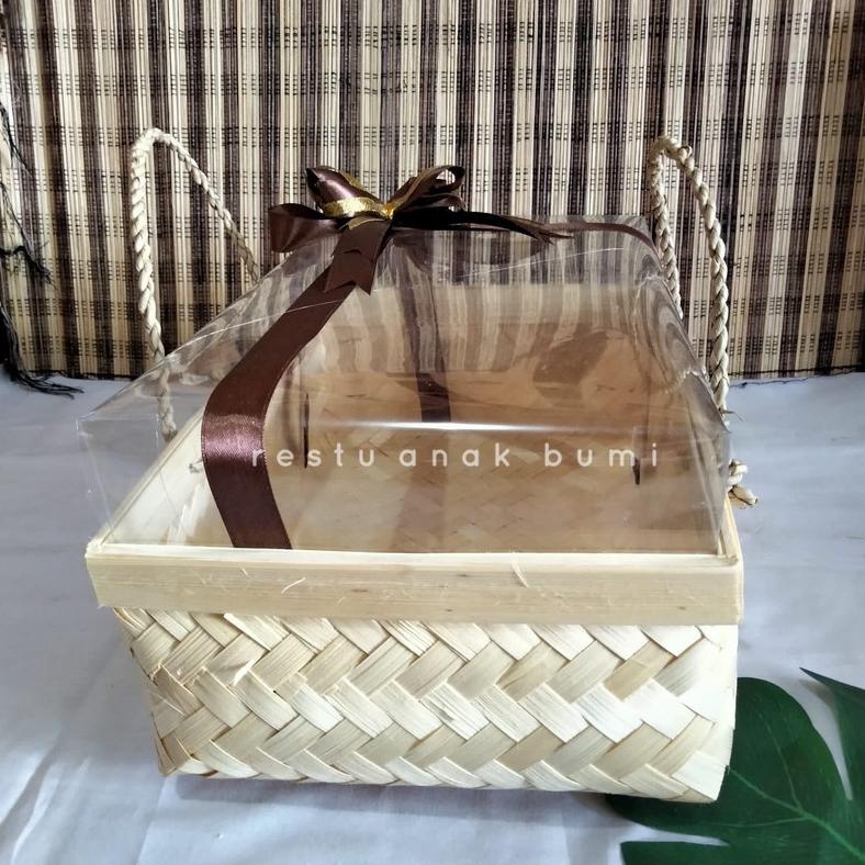 Jual Kemasan Hantaran Besek Giftbox X Hantaran Nikahan Seserahan