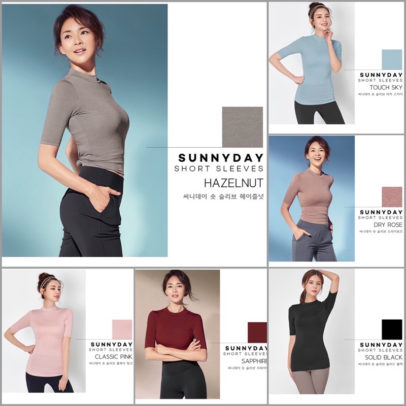 STL Sunny Day Short Sleeves / Atasan / Baju / Kaos