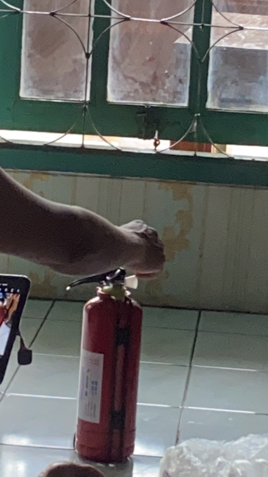 Apar 1kg Bubuk Abc Powder Tonata / Set Komplit