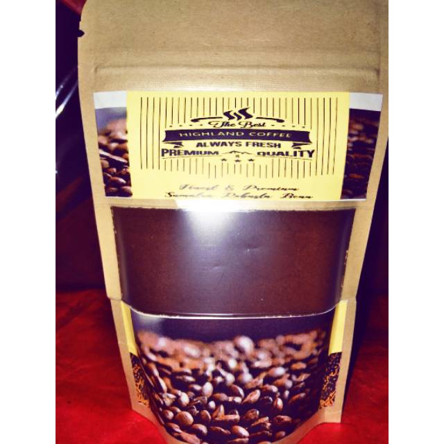 

Premium Quality Robusta 200gr