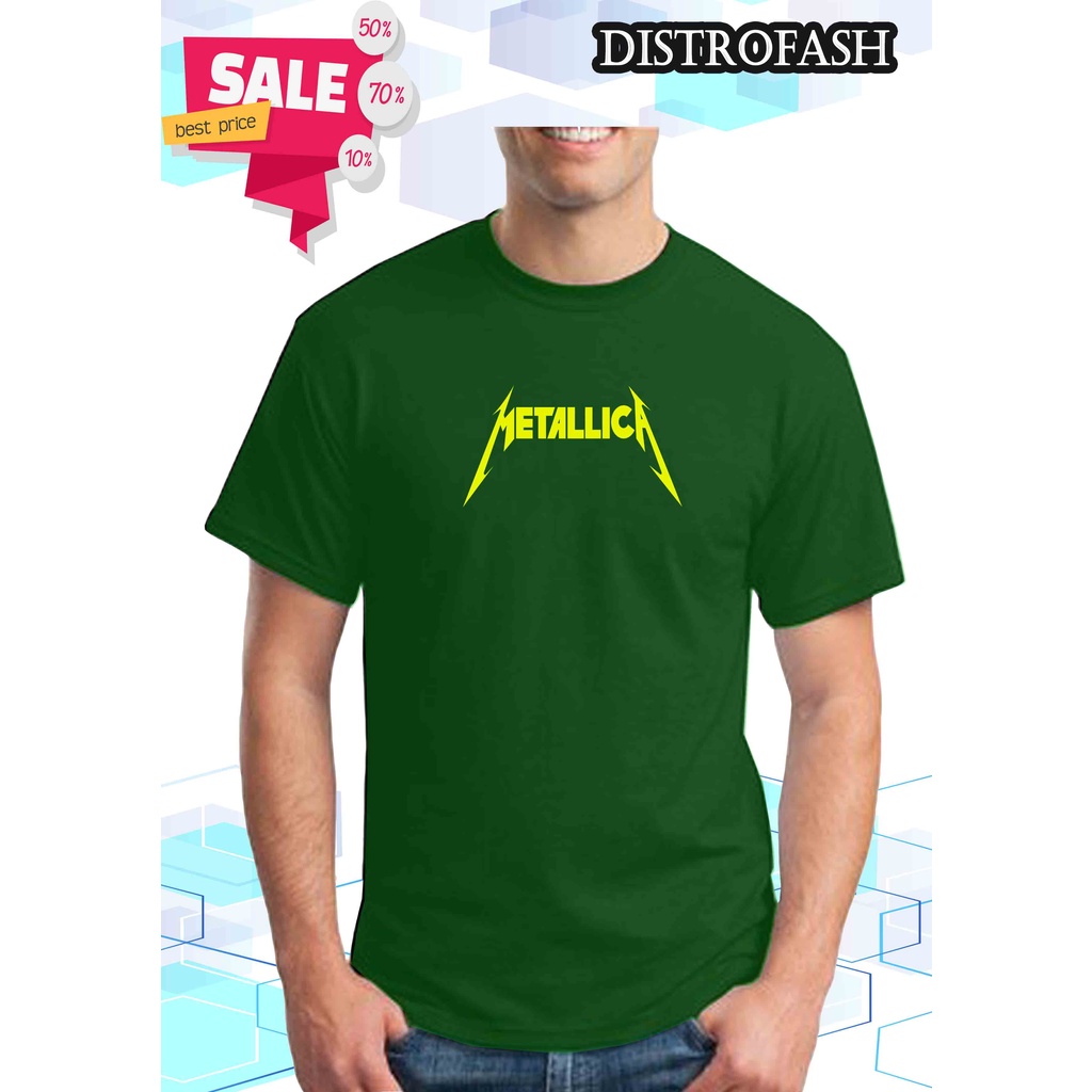 Kaos Metallica/ kaos pria /kaos metallica original / kaos murah kaos jumbo / kaos oversize / distro