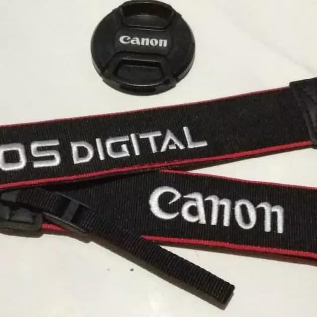 Spesial order! FYW tutup lensa tali kamera canon eos 700D Spesial order.