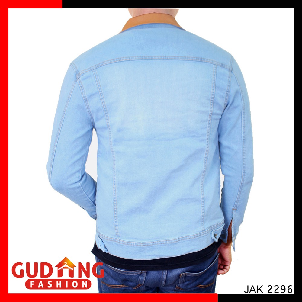 Jaket Dilan 1990 / Jaket Jeans Dilan Milea - JAK 2296