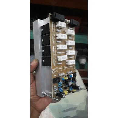 Power Driver Amplifier SOCL 504 plus TR Toshiba 5200 ori heatsink 2U