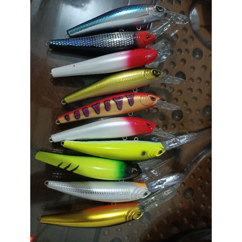 Lure Minnow Storm Thunder Barra Deep & Shallow 11