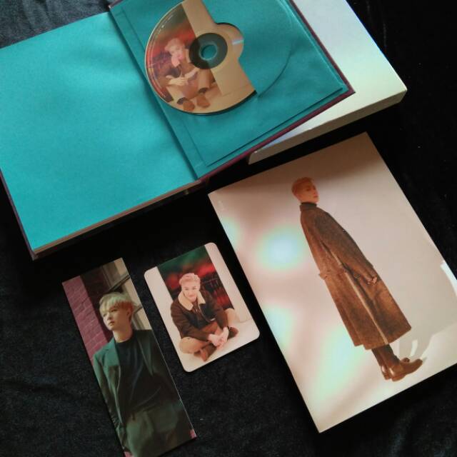 ALBUM LEE CHANGSUB - MARK + POSTER