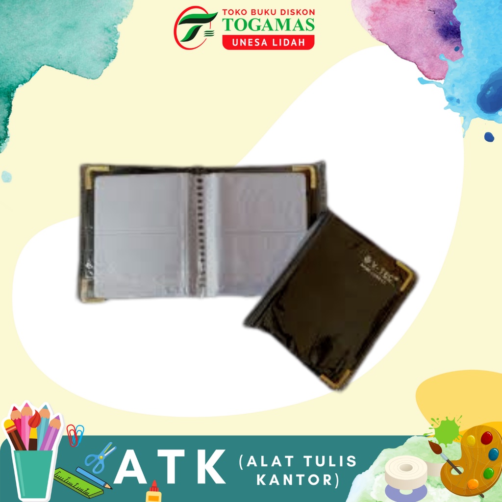 

NAME CARD VT-200 10X13 V-TEC / READY STOCK