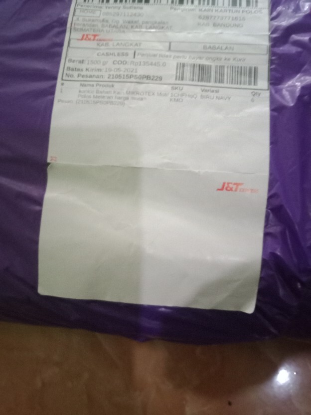 Konico Bahan Kain Mikrotex Motif Polos Meteran Harga Murah