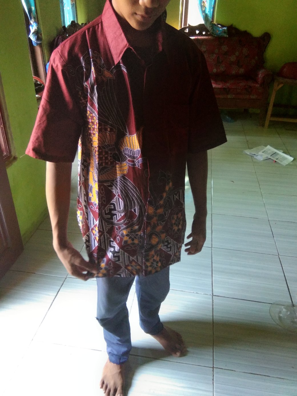 Batik Couple | Batik Couple Modern | Baju Batik Couple | Couple Batik Modern