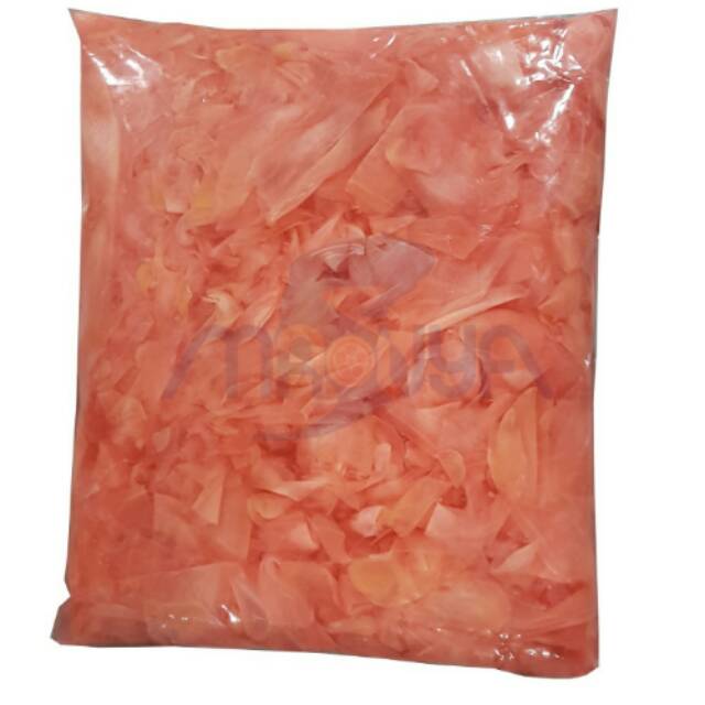 

Sushi gary pink / acar jahe / sushi ginger 1 kg - I115M