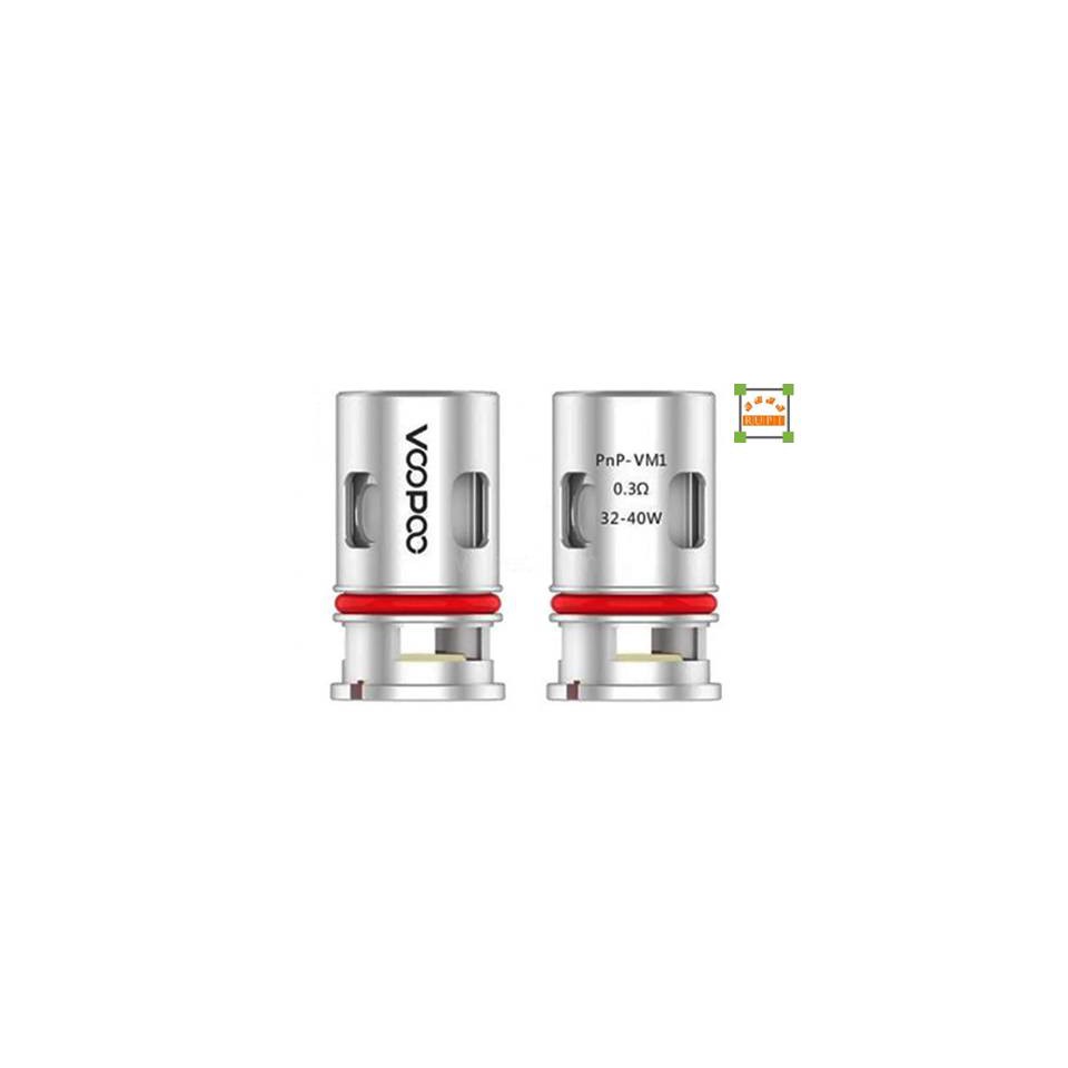 Voopoo PnP-VM1 0.3 Ohm Coil Head PACK 5 PCS VP03485 ruparupi