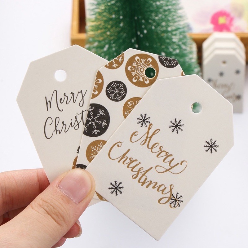 

Hangtag Label Christmas Packaging