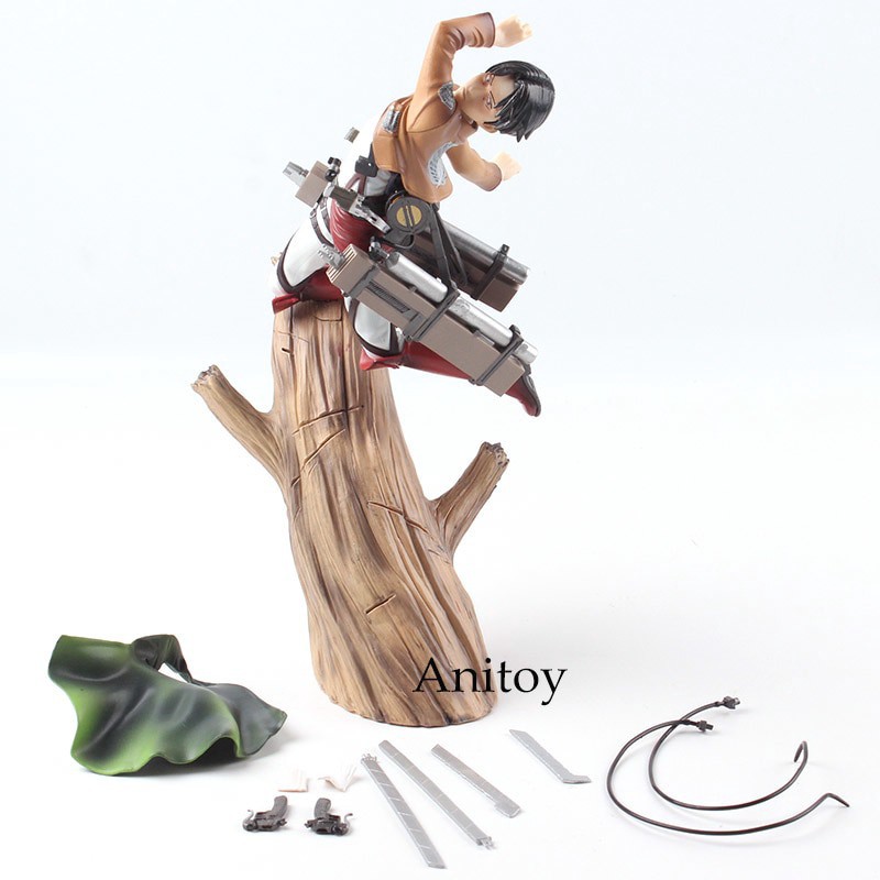 Mainan Action Figure Kotobukiya Artfx J Attack On Titan Levi Rivaille Levi Ackerman Shopee Indonesia