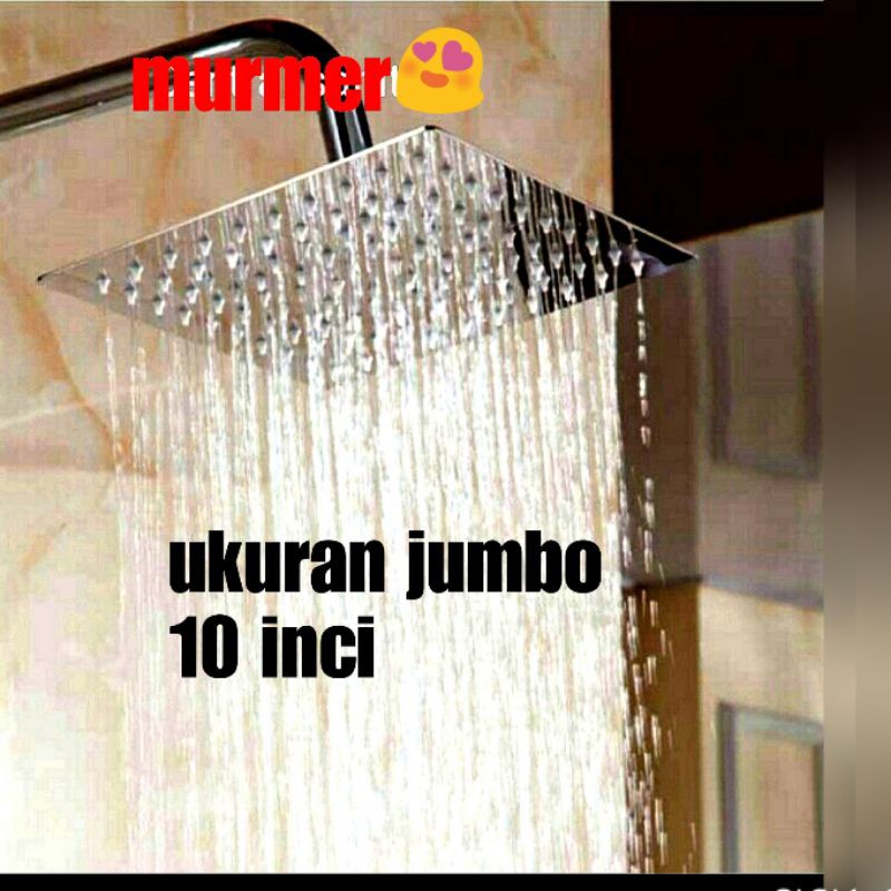 wall shower jumbo shower mandi