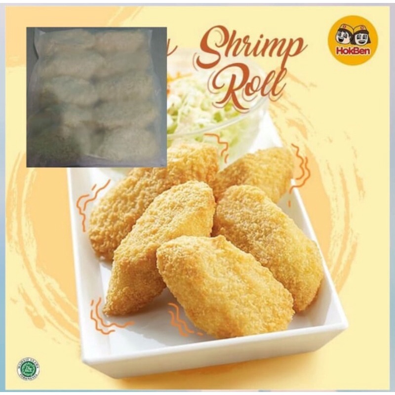 

Shrimp roll
