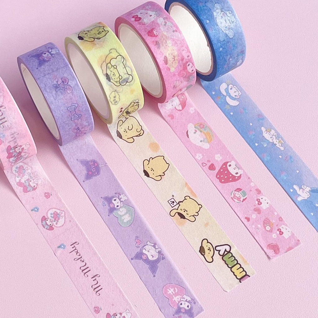 

Washi Tape / Masking Tape Kertas Roll