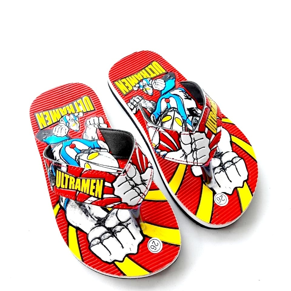 Sandal jepit anak ULTRAMEN tali pres