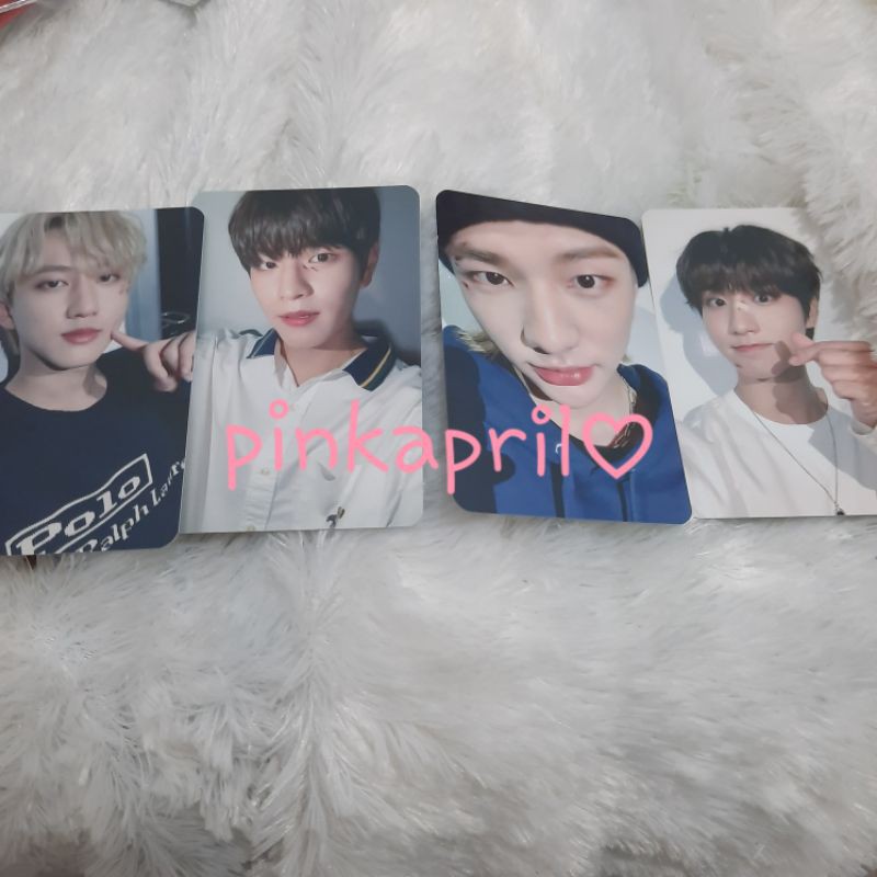 BENEFIT SOUNDWAVE HAN JISUNG / BENEFIT SWID STRAY KIDS HANGBIN / BENEFIT SWID HYUNJIN SEUNMIN