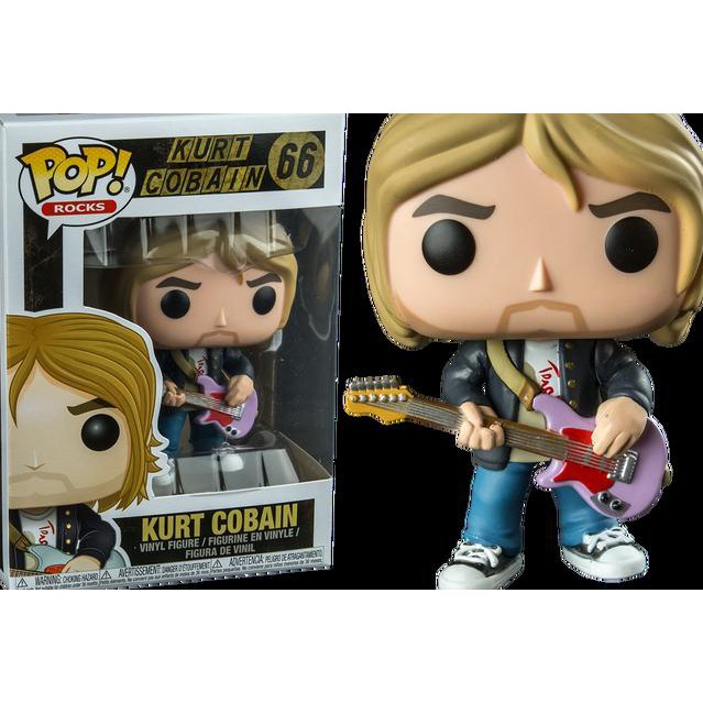 ✺AK Funko POP Music - Kurt Cobain Live And Loud Exclusive ❈ ★★★★★